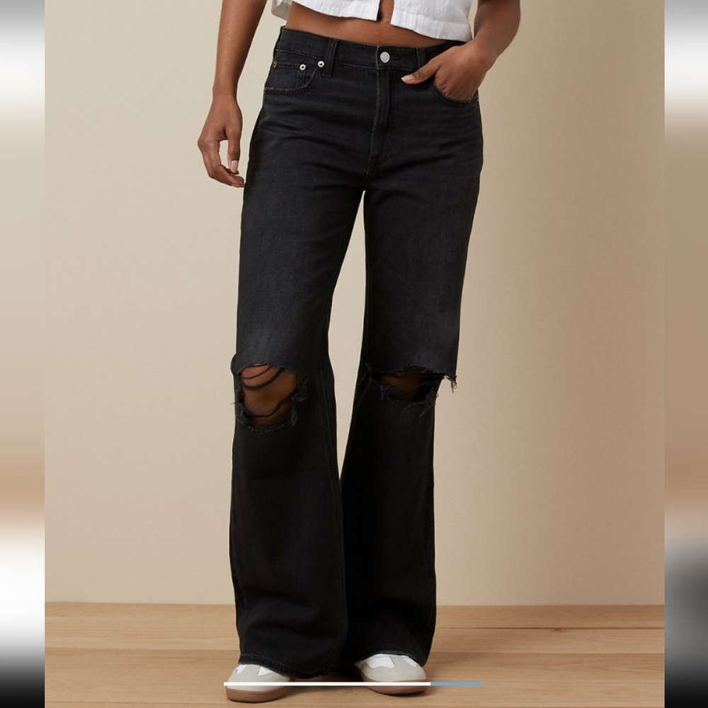 NIB! AE Black Jeans
